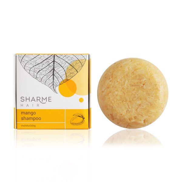 Looduslik tahke šampoon Sharme Hair Mango mangovõiga, niisutav