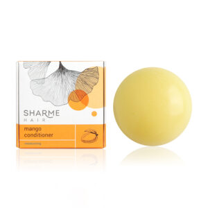 Looduslik tahke palsam Sharme Hair Mango mangovõiga, niisutav