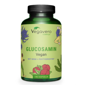 Vegavero GLÜKOOSAMIINI KOMPLEKS (180 kapslit)